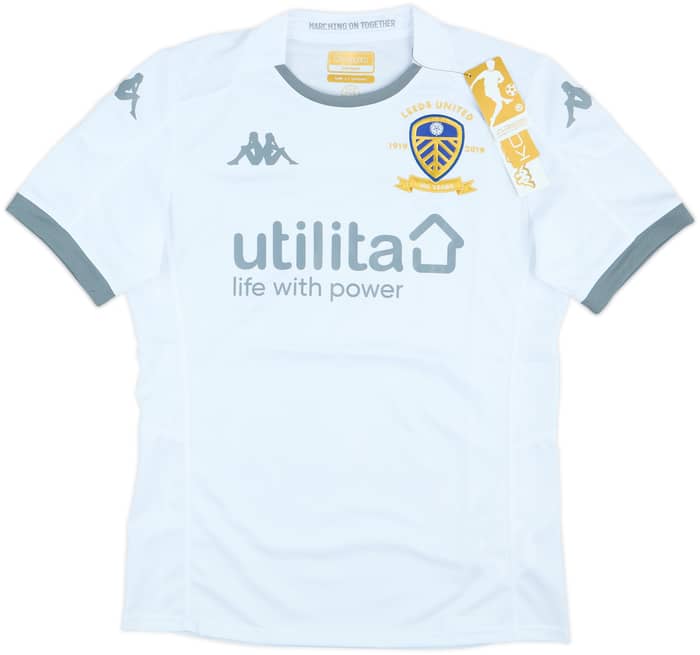 2019-20 Leeds United Centenary Home Shirt (L.Boys)