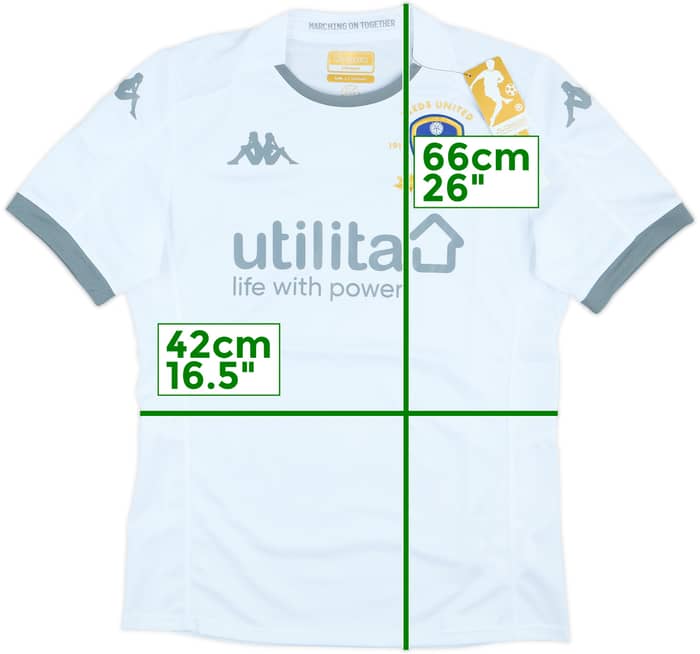 2019-20 Leeds United Centenary Home Shirt (L.Boys)