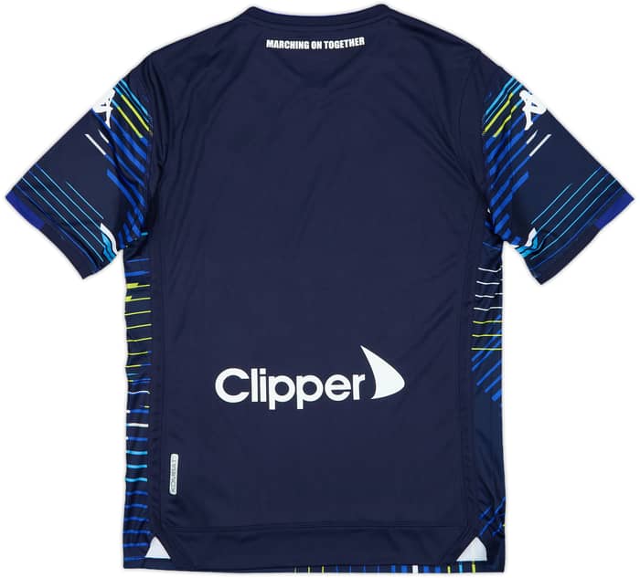 2018-19 Leeds United Away Shirt Bamford #9 (XS)