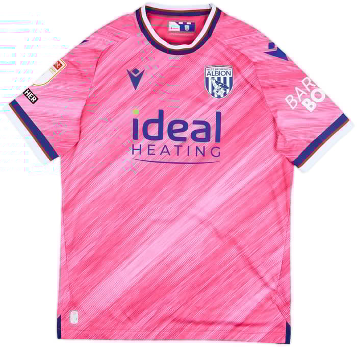 2024-25 West Brom Match Issue Third Shirt Swift #10