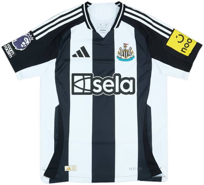 2024-25 Newcastle Match Issue Home Shirt Barnes #11