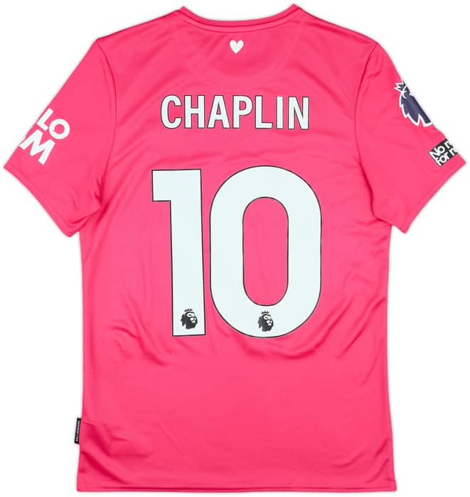 2024-25 Ipswich Match Issue Third Shirt Chaplin #10