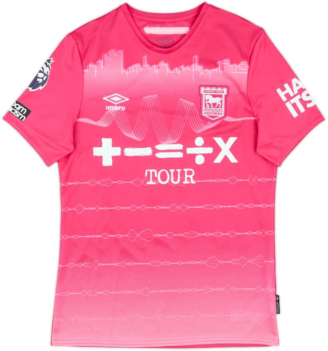 2024-25 Ipswich Match Issue Third Shirt Chaplin #10