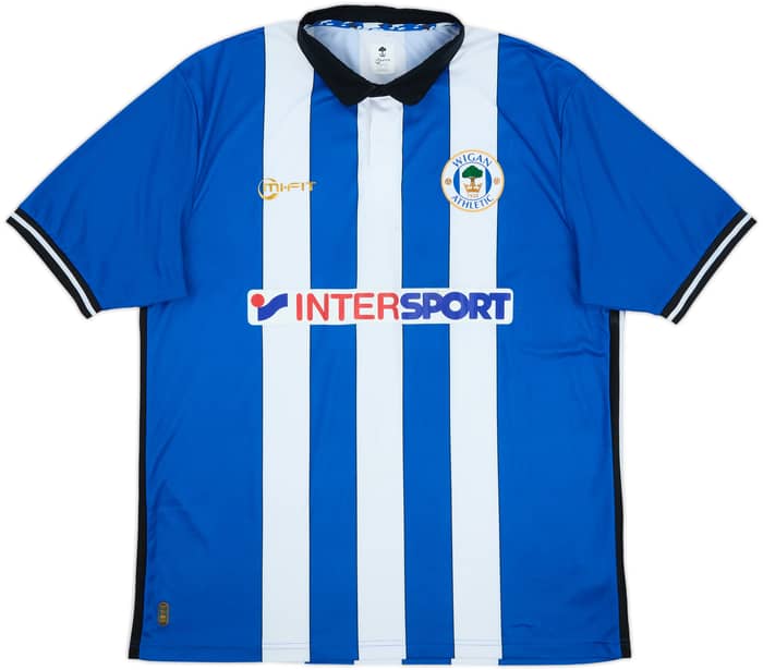 2014-15 Wigan Home Shirt - 7/10 - (XXL)