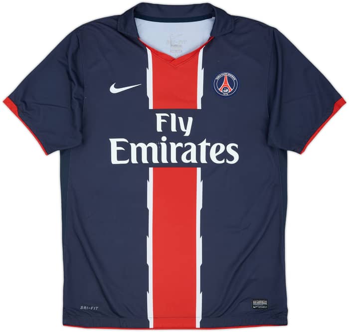 Camiseta de visitante del Paris Saint-Germain 2010-11 Makelele #4 - 6/10 - (L)