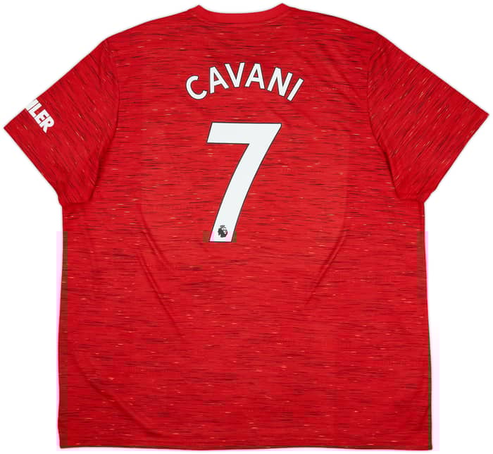 2020-21 Manchester United Home Shirt Cavani #7 - 10/10 - (3XL)