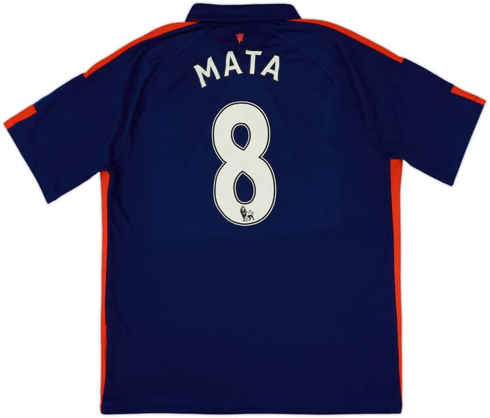 2014-15 Manchester United Third Shirt Mata #8 - 6/10 - (L)