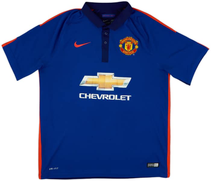 2014-15 Manchester United Third Shirt Mata #8 - 6/10 - (L)