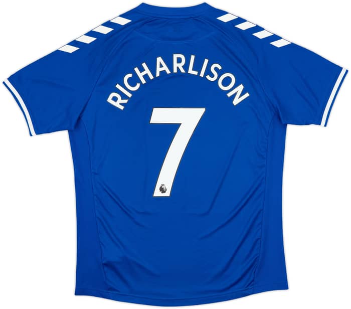 2020-21 Everton Home Shirt Richarlison #7 - 8/10 - (L)