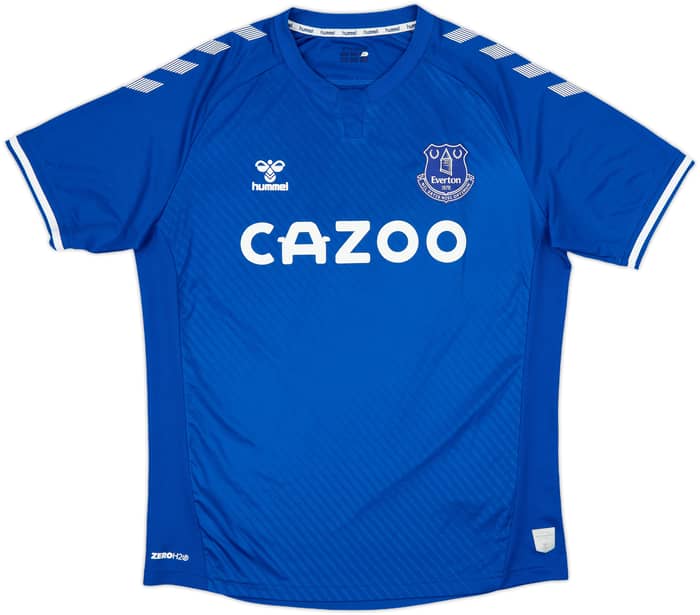 2020-21 Everton Home Shirt Richarlison #7 - 8/10 - (L)