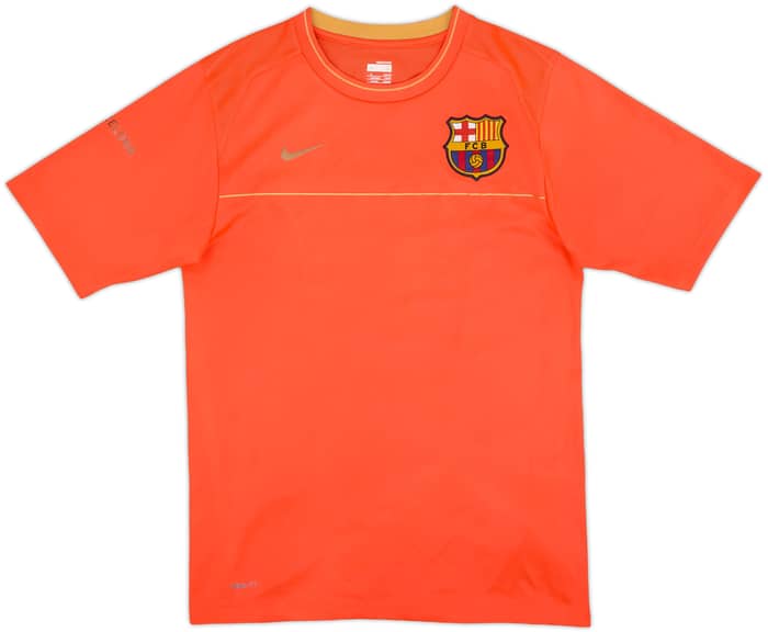 2008-09 Barcelona Nike Training Shirt - 7/10 - (S)