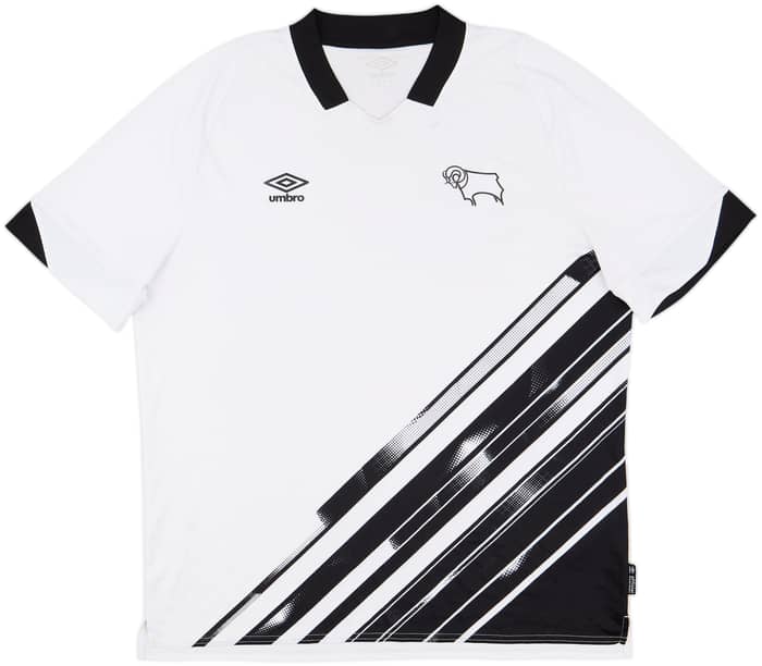 2022-23 Derby County Home Shirt - 7/10 - (XXL)