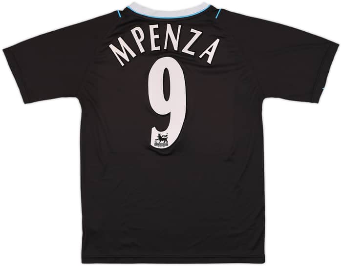 2006-07 Manchester City Away Shirt Mpenza #9 - 7/10 - (M)