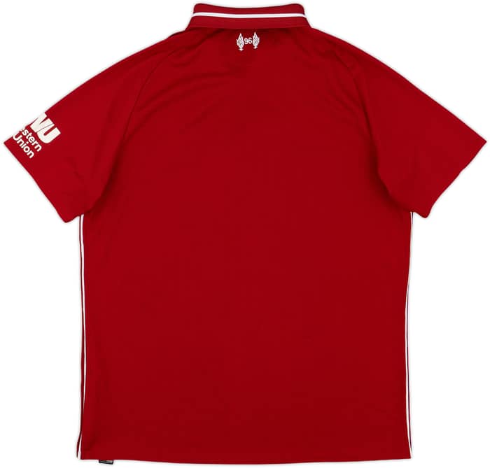 2018-19 Liverpool Home Shirt - 5/10 - (XL.Boys)
