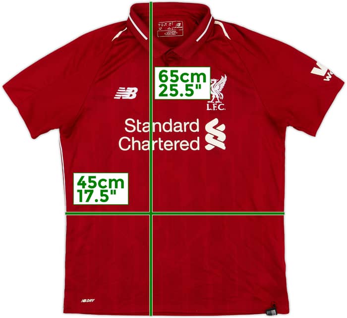 2018-19 Liverpool Home Shirt - 5/10 - (XL.Boys)