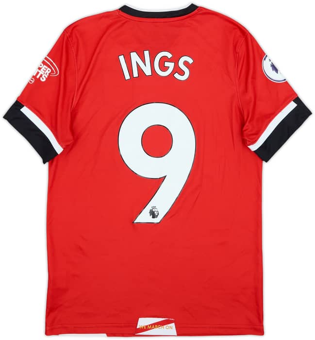 2020-21 Southampton Home Shirt Ings #9 - 4/10 - (L.Boys)