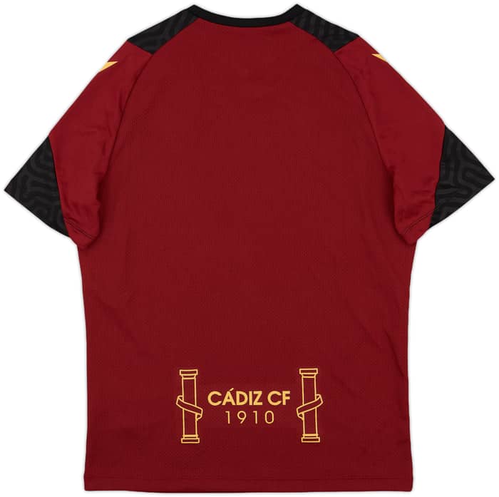 2023-24 Cadiz Macron Training Shirt - 8/10 - (S)