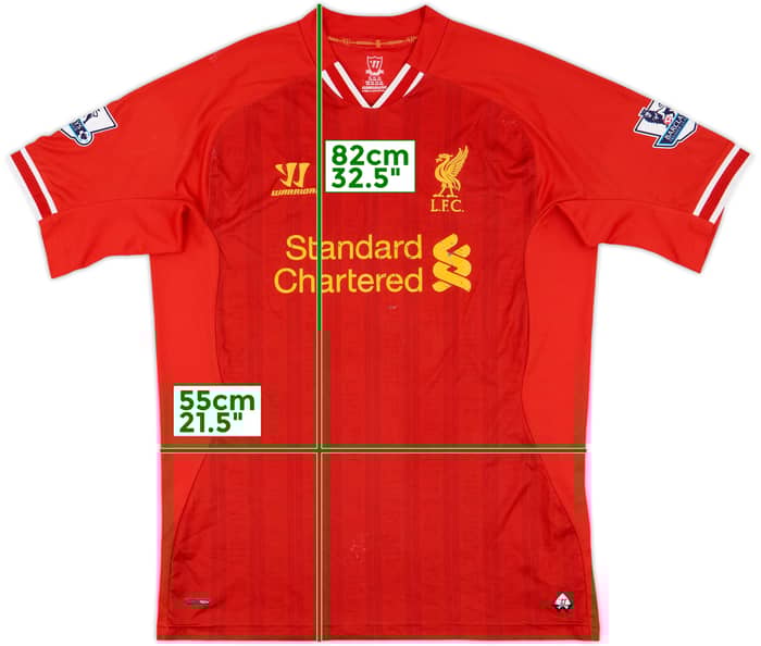 2013-14 Liverpool Home Shirt - 5/10 - (XL)
