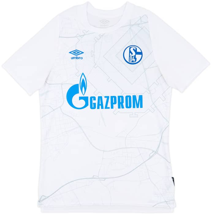 2020-21 Schalke Away Shirt - 7/10 - (M)