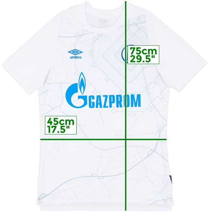 2020-21 Schalke Away Shirt - 7/10 - (M)