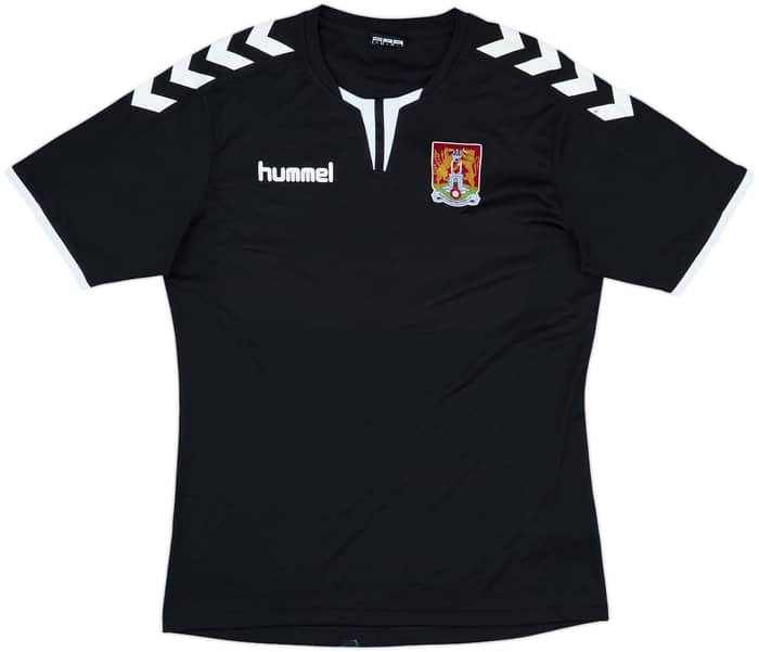 2020-21 Northampton Hummel Training Shirt - 7/10 - (M)
