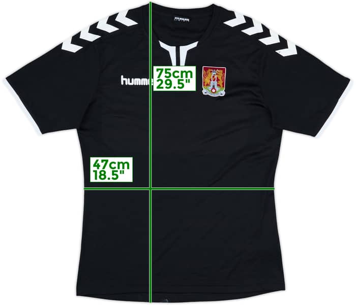 2020-21 Northampton Hummel Training Shirt - 7/10 - (M)