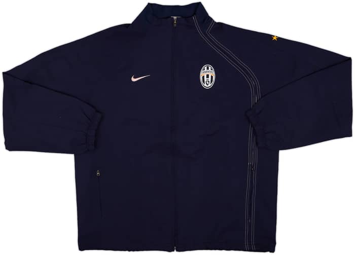 2004-05 Juventus Nike Track Jacket - 9/10 - (XL)