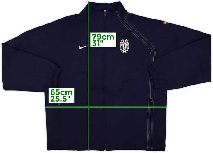 2004-05 Juventus Nike Track Jacket - 9/10 - (XL)