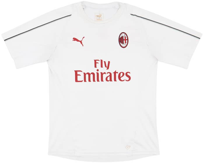 2018-19 AC Milan Puma Training Shirt - 6/10 - (L)