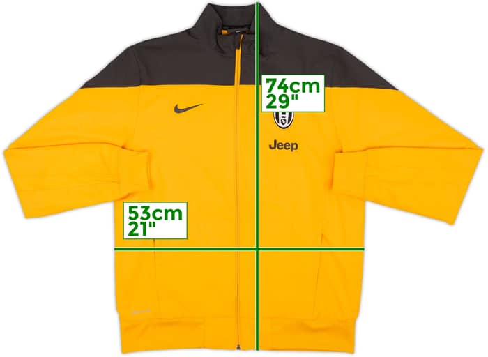 2012-13 Juventus Nike Track Jacket - 9/10 - (M)