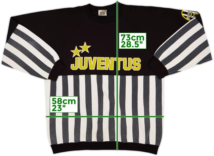 1990-91 Juventus Le Felpe Dei Grandi Sweat Top - 8/10 - (L)