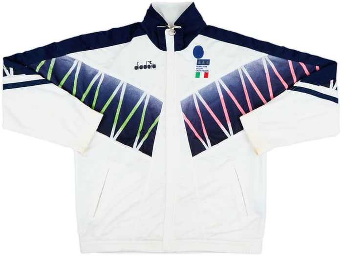 1994 Italy Diadora Track Jacket - 6/10 - (L)
