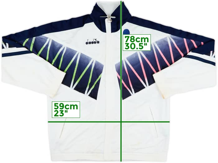 1994 Italy Diadora Track Jacket - 6/10 - (L)