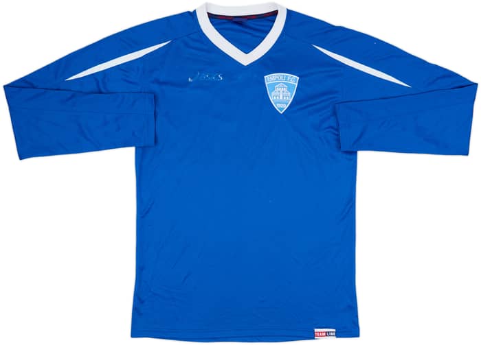 2004-05 Empoli Asics Training L/S Shirt #2 - 4/10 - (L)