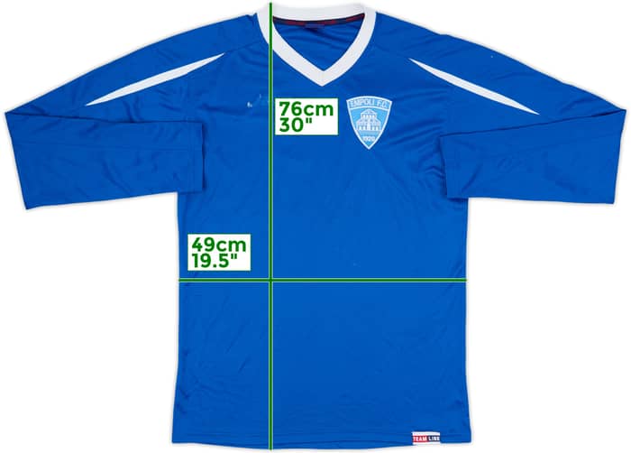 2004-05 Empoli Asics Training L/S Shirt #2 - 4/10 - (L)