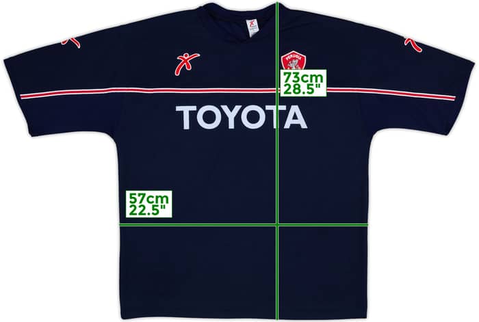 2003-04 Perugia Galex Training Shirt - 9/10 - (L)