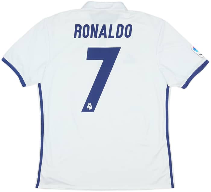 2016-17 Real Madrid Camiseta Local Ronaldo #7 - 7/10 - (M)