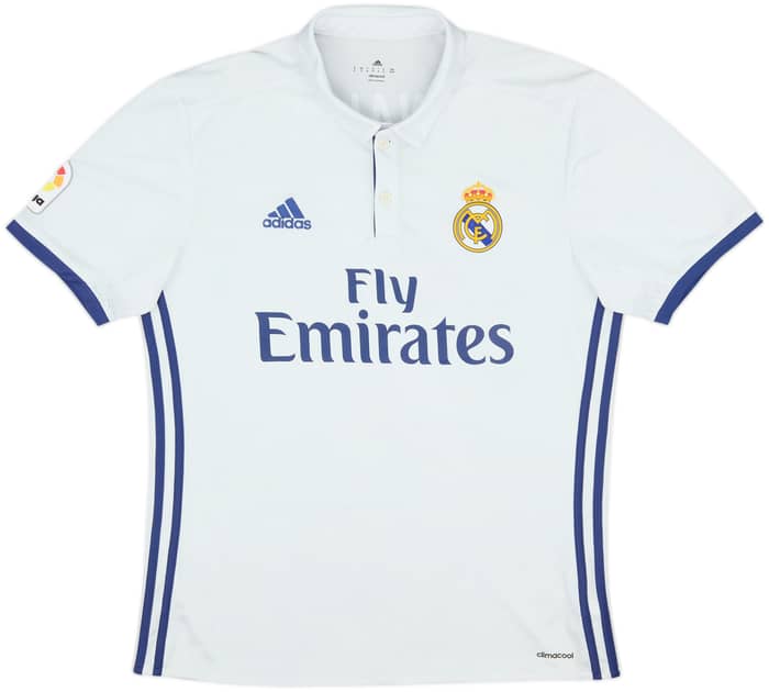 2016-17 Real Madrid Camiseta Local Ronaldo #7 - 7/10 - (M)