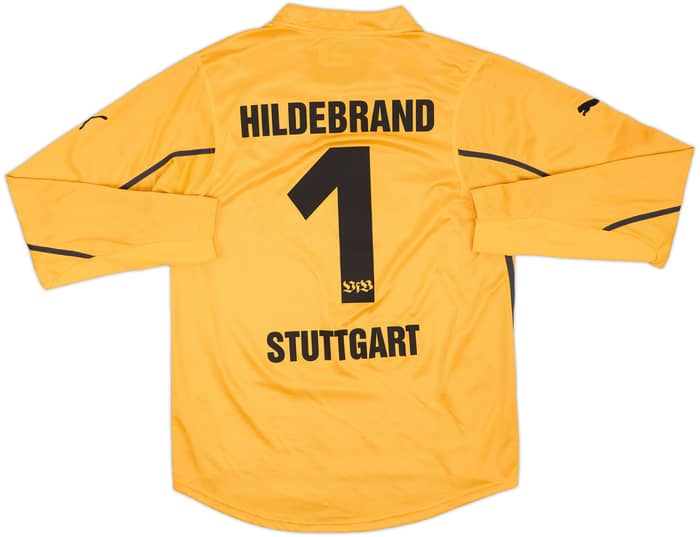 2004-05 Stuttgart GK Shirt Hildebrand #1 - 9/10 - (M)