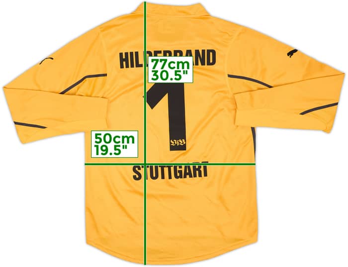 2004-05 Stuttgart GK Shirt Hildebrand #1 - 9/10 - (M)