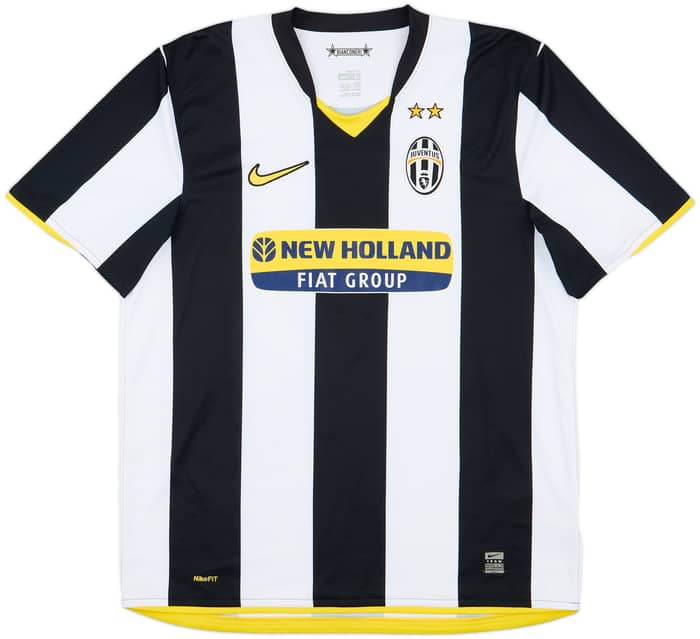 2008-09 Juventus Home Shirt Del Piero #10 - 8/10 - (L)