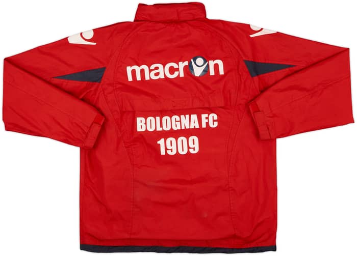 2006-07 Bologna Macron Padded Bench Coat - 6/10 - (L)