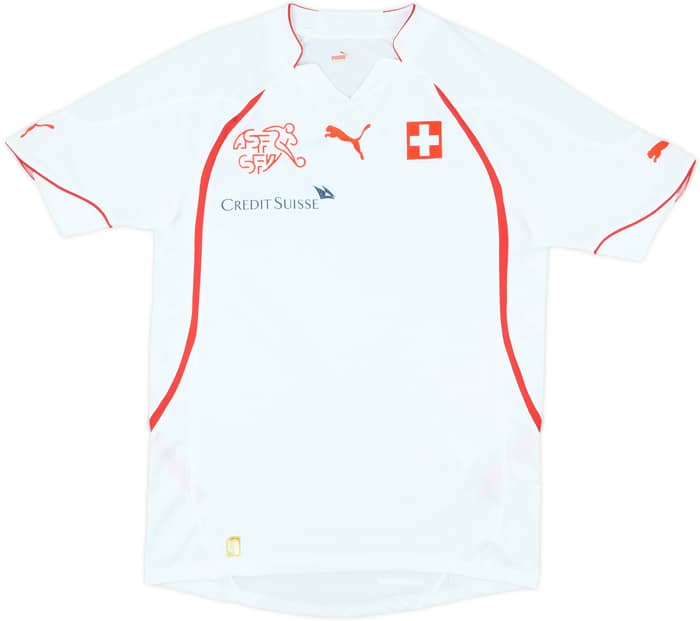 2010-11 Switzerland Away Shirt - 6/10 - (S)