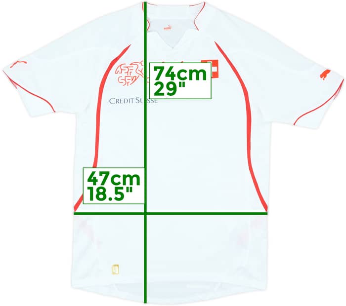2010-11 Switzerland Away Shirt - 6/10 - (S)