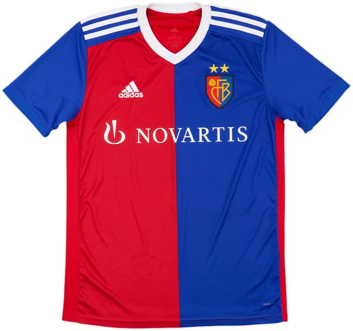 2018-19 FC Basel Home Shirt - 8/10 - (S)