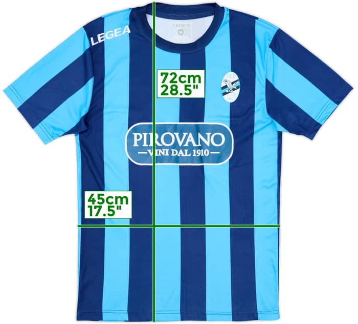2018-19 Lecco Home Shirt #64 - 9/10 - (M)