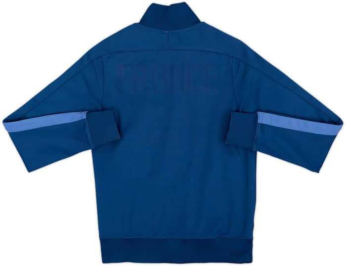 2012-13 France Nike N98 Track Jacket - 8/10 - (S)