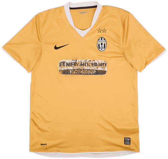 2008-09 Juventus Away Shirt - 4/10 - (M)