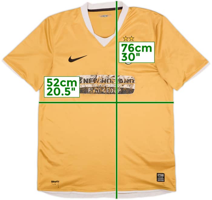2008-09 Juventus Away Shirt - 4/10 - (M)