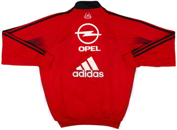 2004-05 AC Milan adidas Track Jacket - 9/10 - (L)